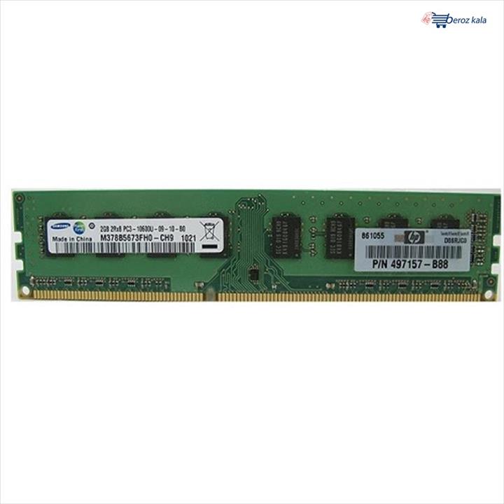 رم دسکتاپ سامسونگ DDR3 4GB 1333MHz CL9 samsung